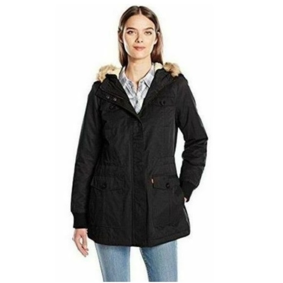 levis ladies anorak jacket